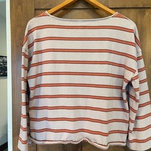 Madewell size L cotton top
